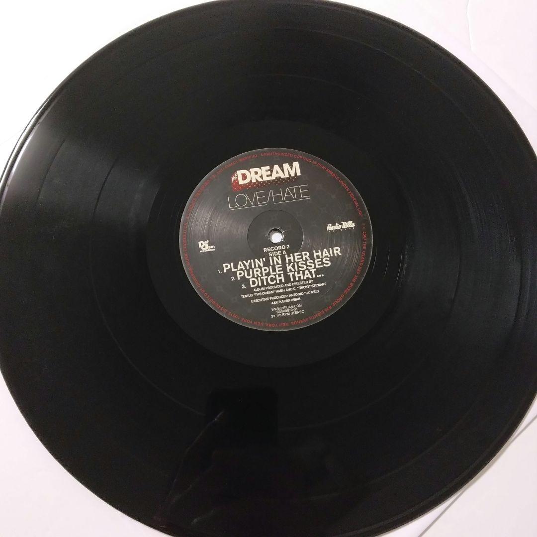 美品 レア The-Dream Love/Hate レコード 2LP R&B
