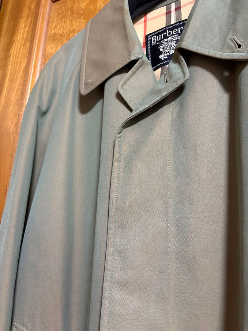 Burberry Vintageステンカラーコート
