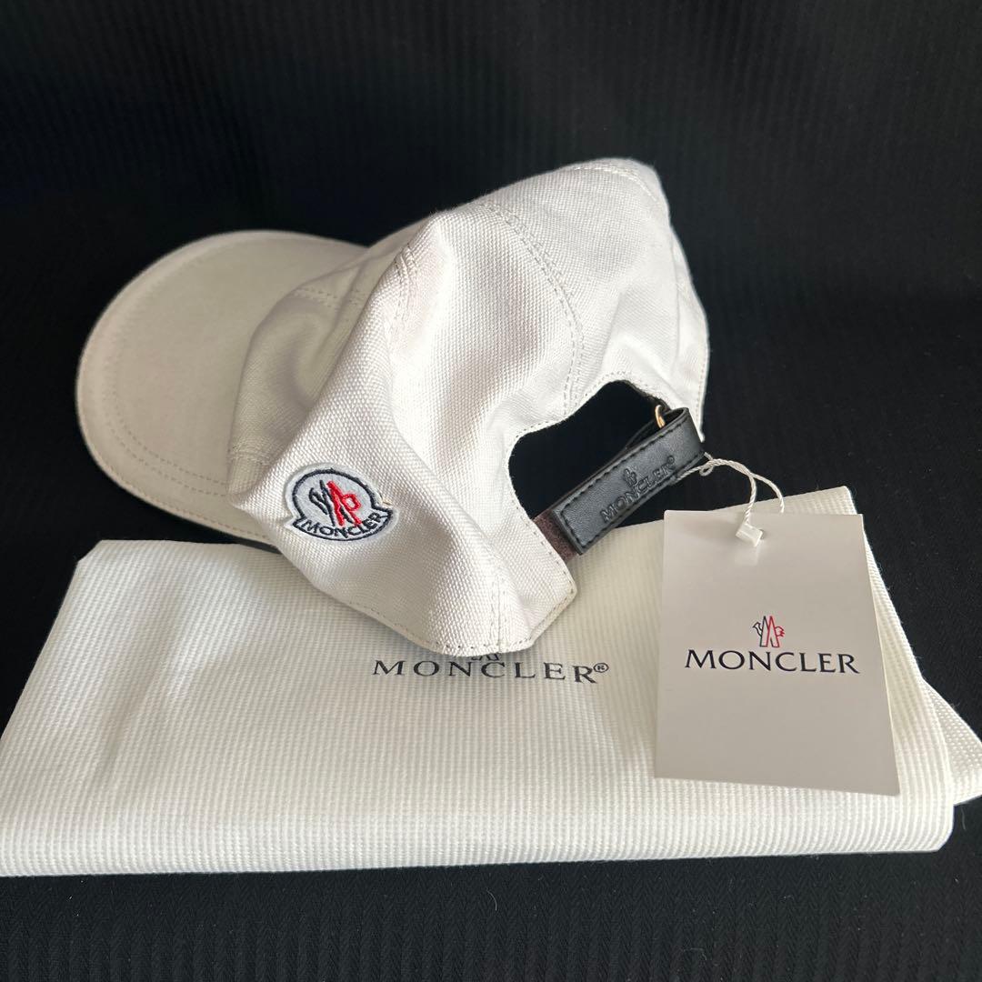 激レア モンクレール MONCLER帽子 キャップ