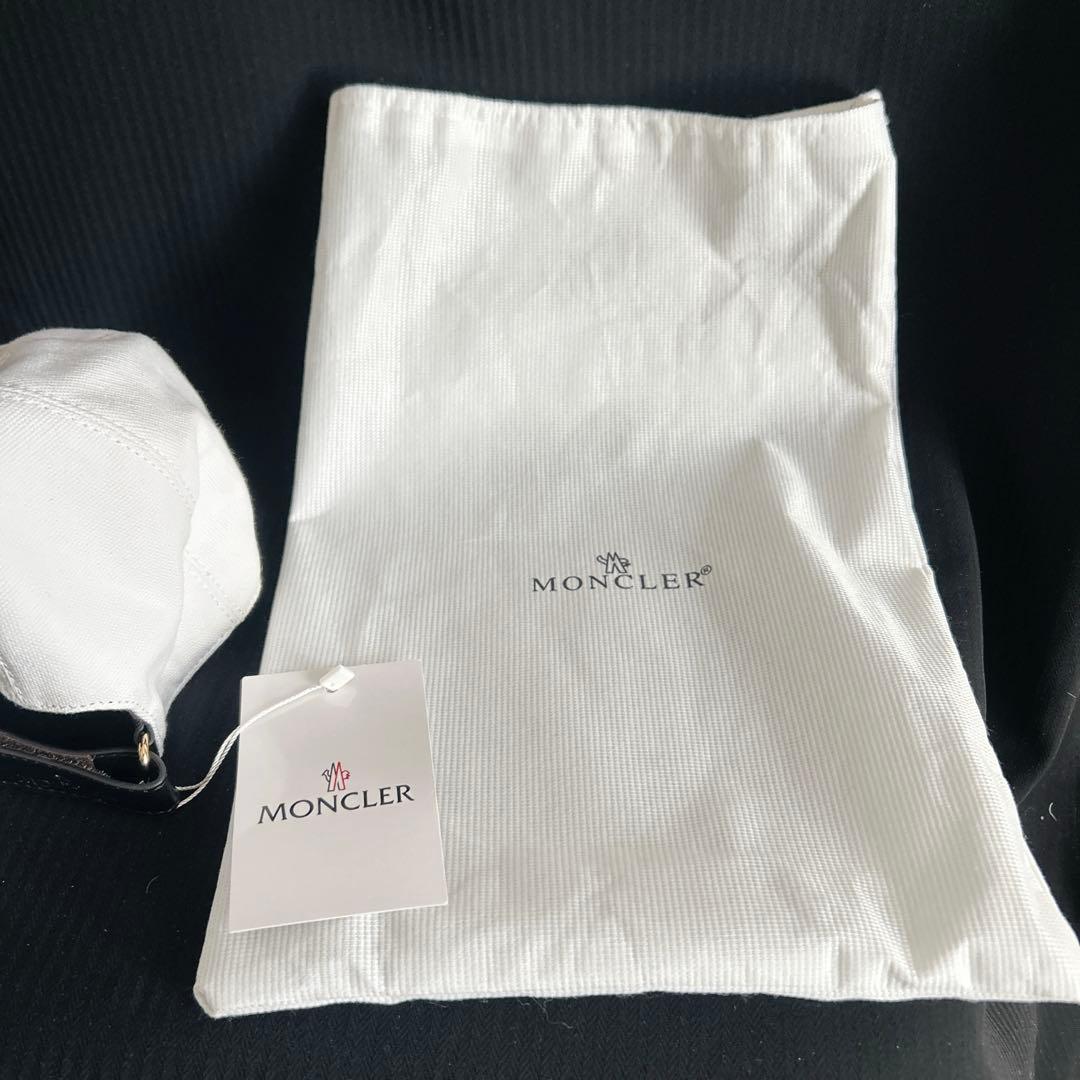 激レア モンクレール MONCLER帽子 キャップ