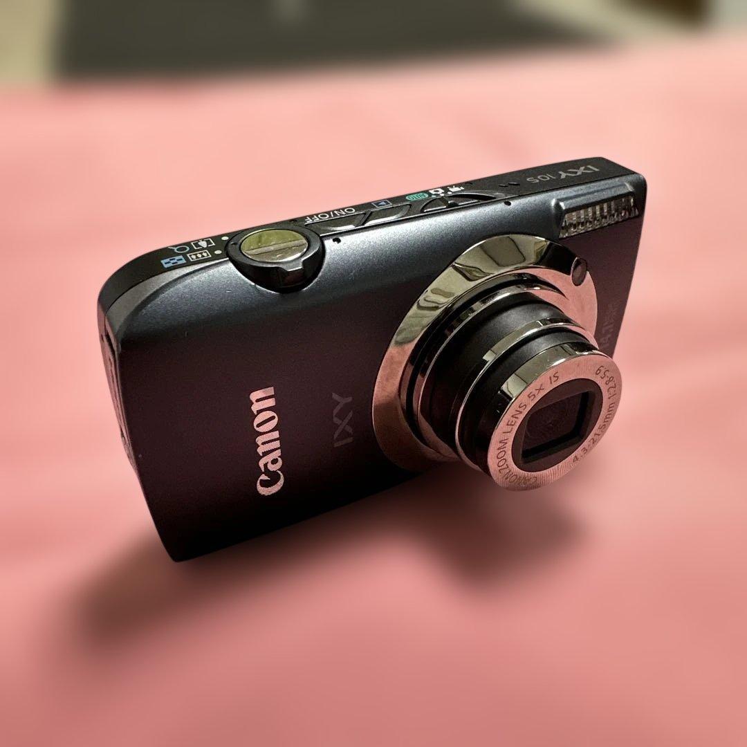 【動作確認済み】Canon IXY PC1467 デジタルカメラ　ブラック