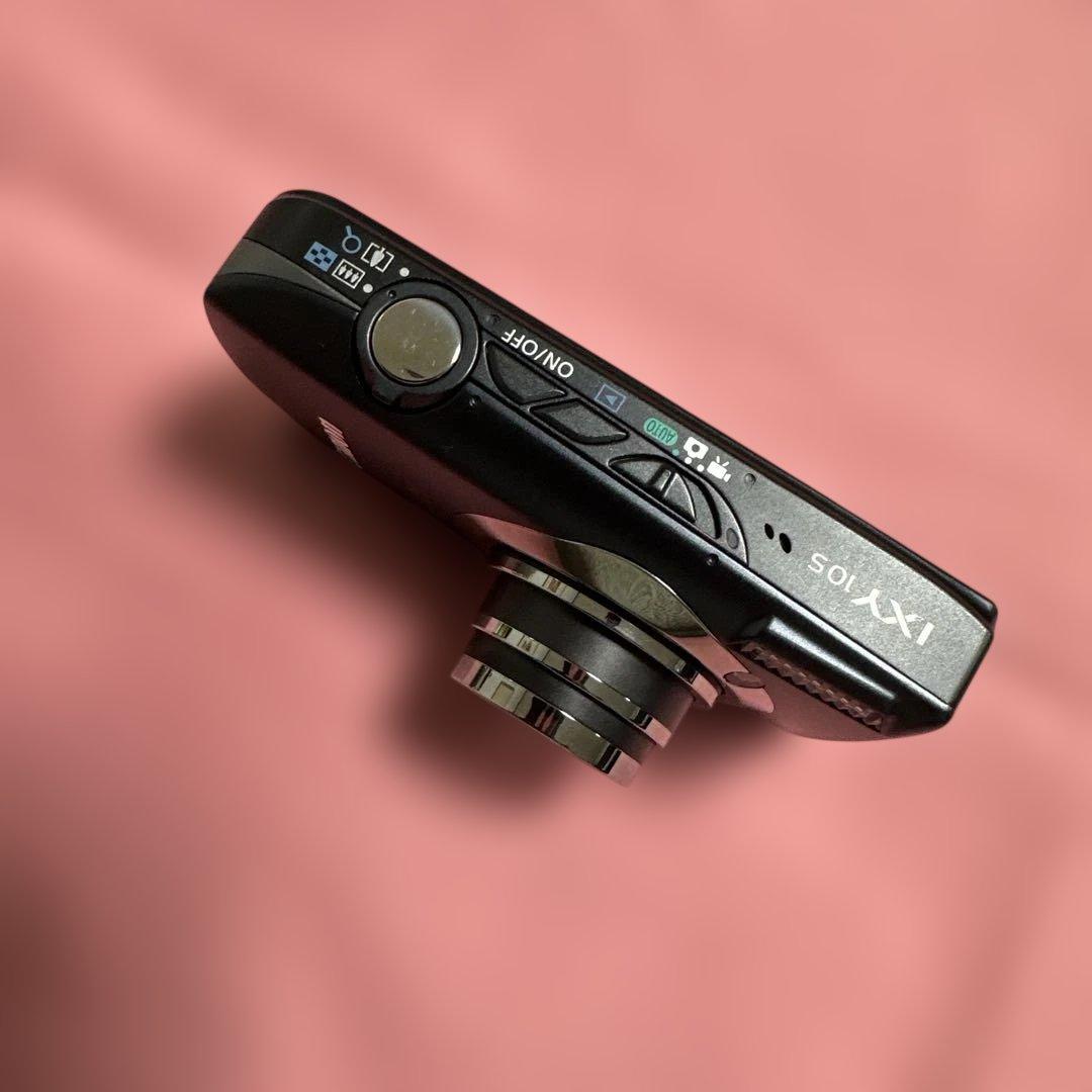 【動作確認済み】Canon IXY PC1467 デジタルカメラ　ブラック