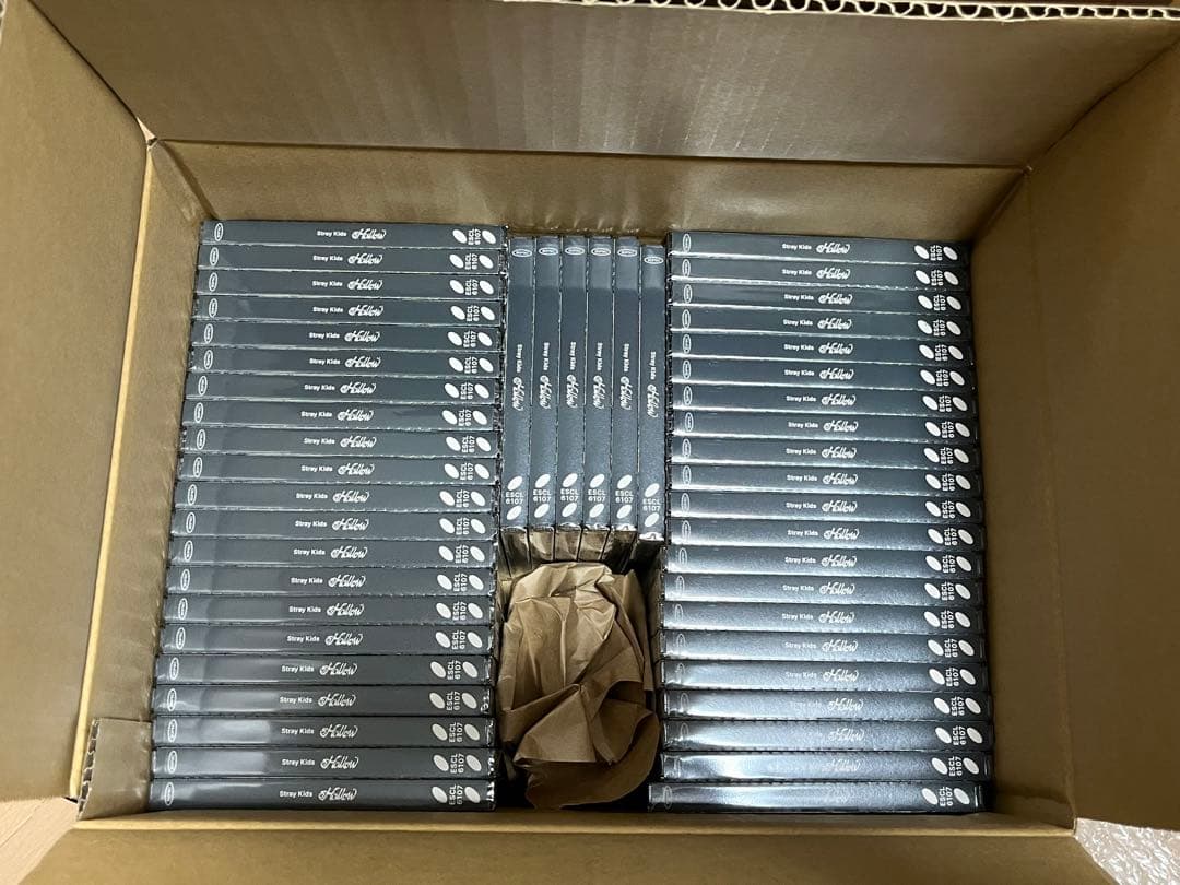 Straykids Hollow 通常盤 新品未開封 50枚セット