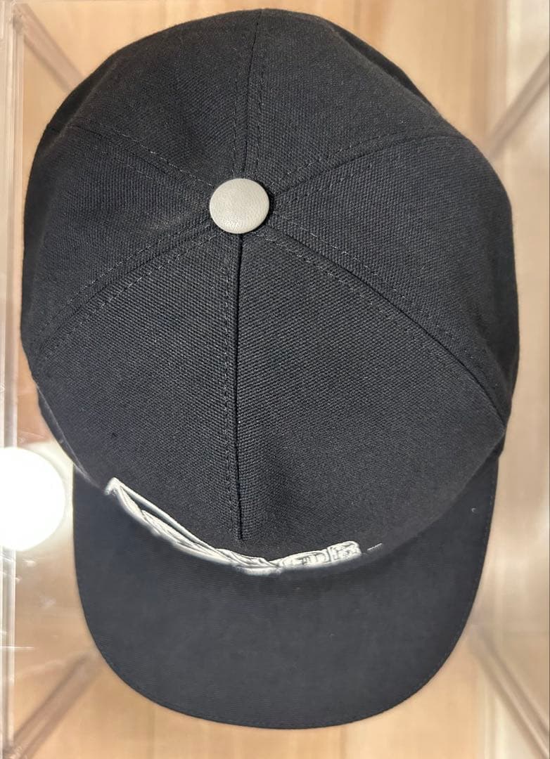 Dior ブラック キャップ Lサイズ