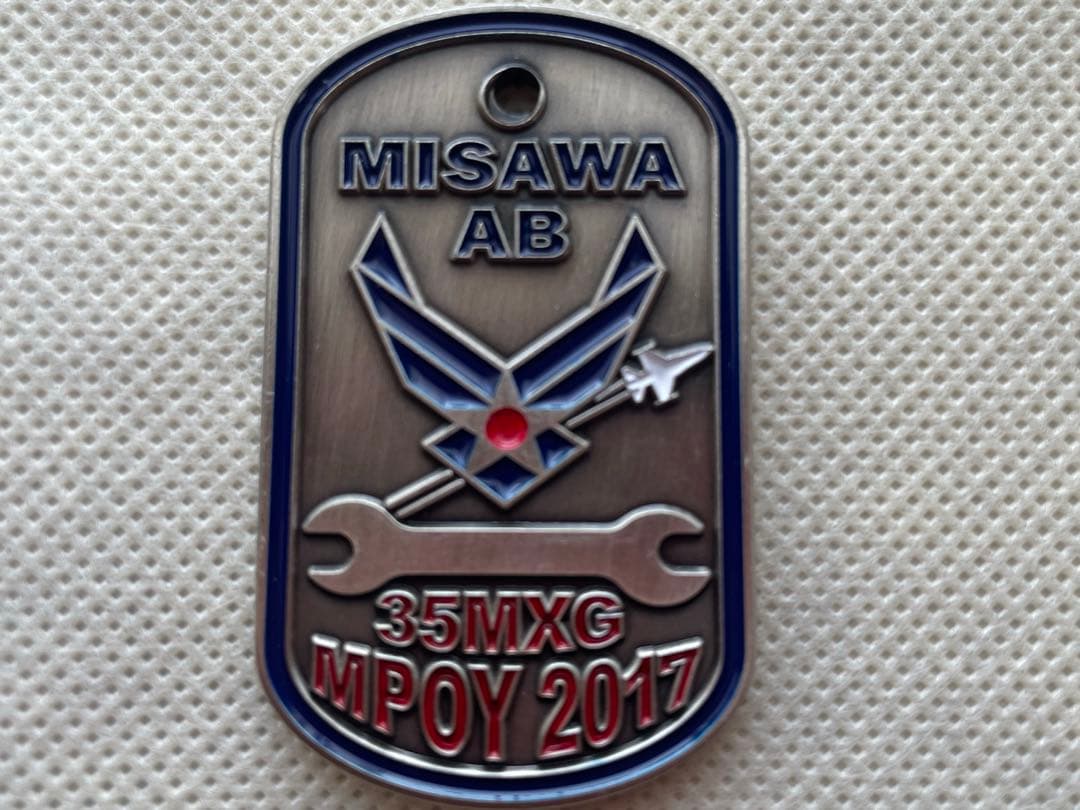 米空軍　三沢ABチャレンジ　5枚セット
