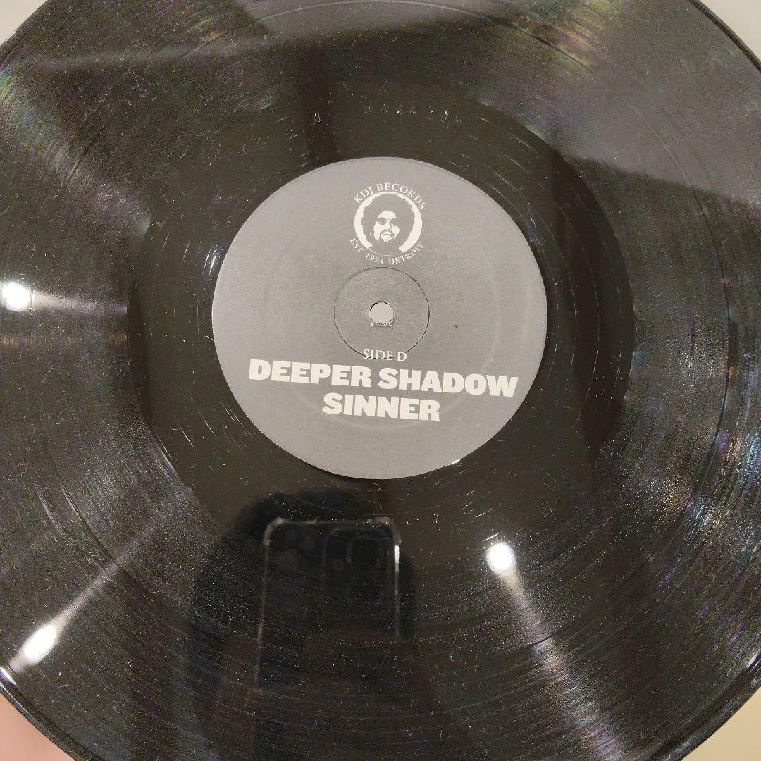 Moodymann/SINNER レコード 2LP シールド付き ムーディマン