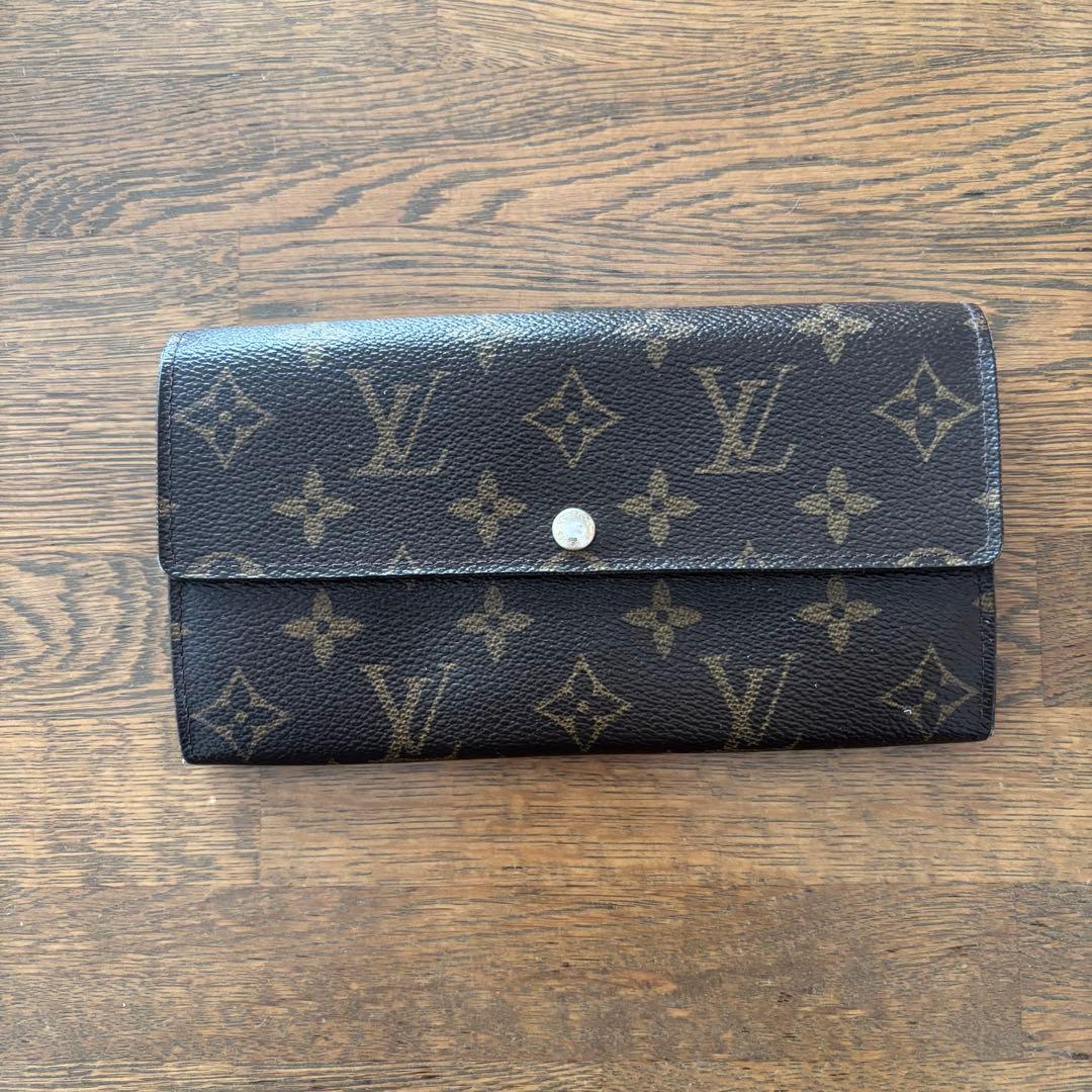 LOUIS VUITTON ポルトフォイユサラ長財布 BOX 保存袋付き