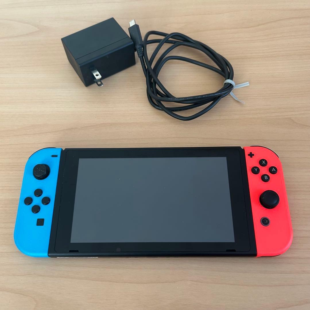 switch 箱付き