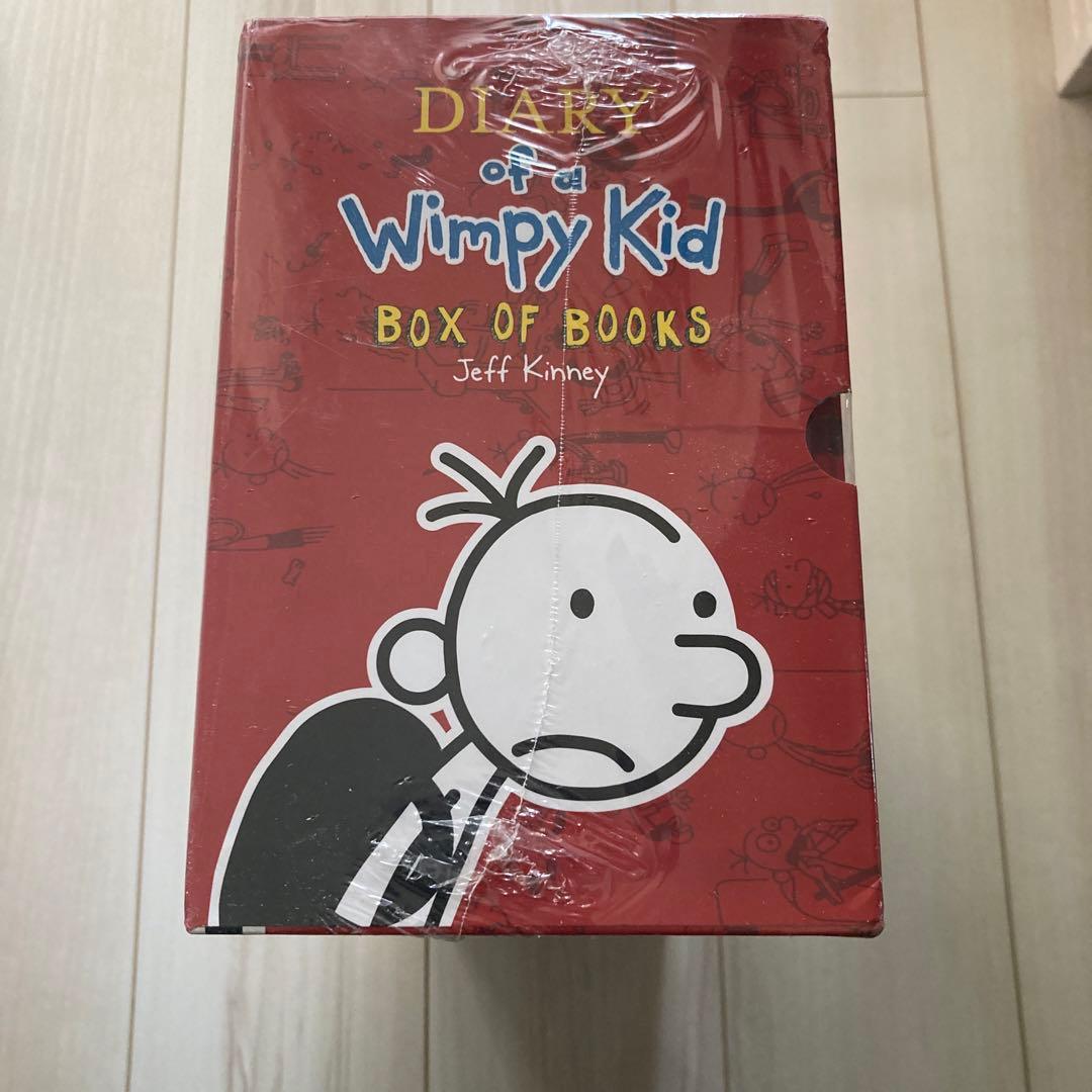 グレッグのダメ日記 Diary of a Wimpy Kid 24冊　英語絵本