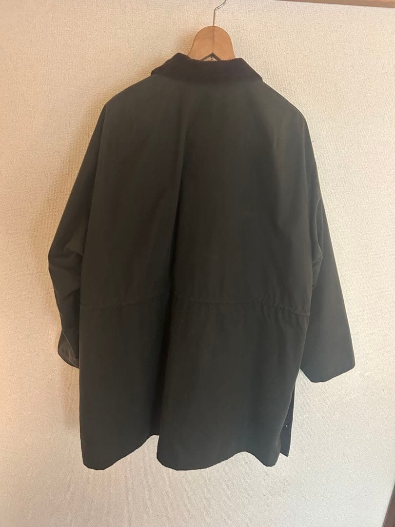 【美品】1st バブアー✕キャプテンサンシャイントラベラーコート 38 2018