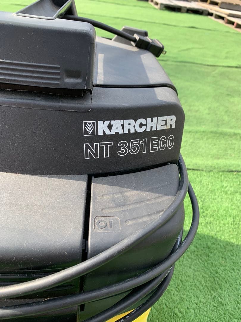 い*ん様 KARCHER ケルヒャー 掃除機 NT351ECO バキュームクリー