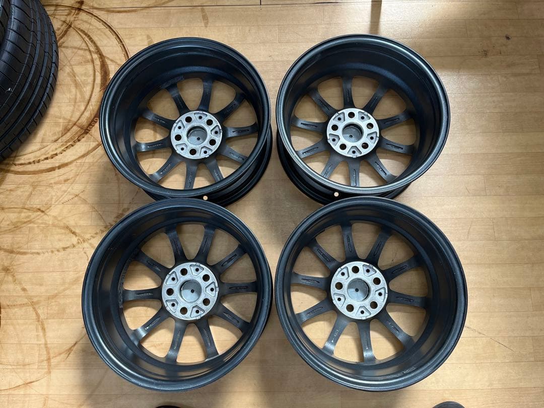 【現品限り】A-TECH シュナイダー 中古アルミホイール 15インチ4本セット