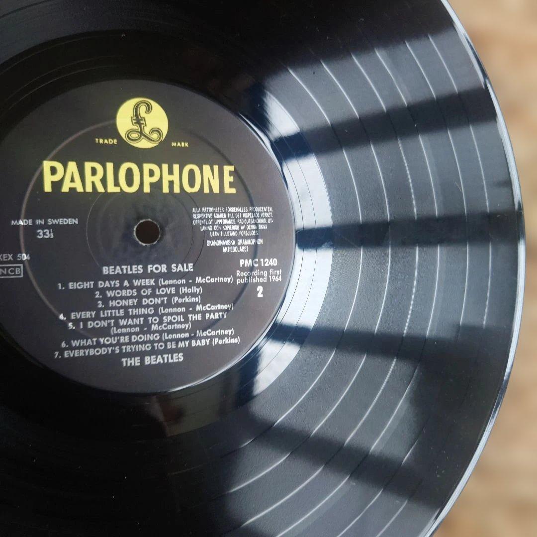 スウェーデン初回盤The Beatles - Beatles For Sale