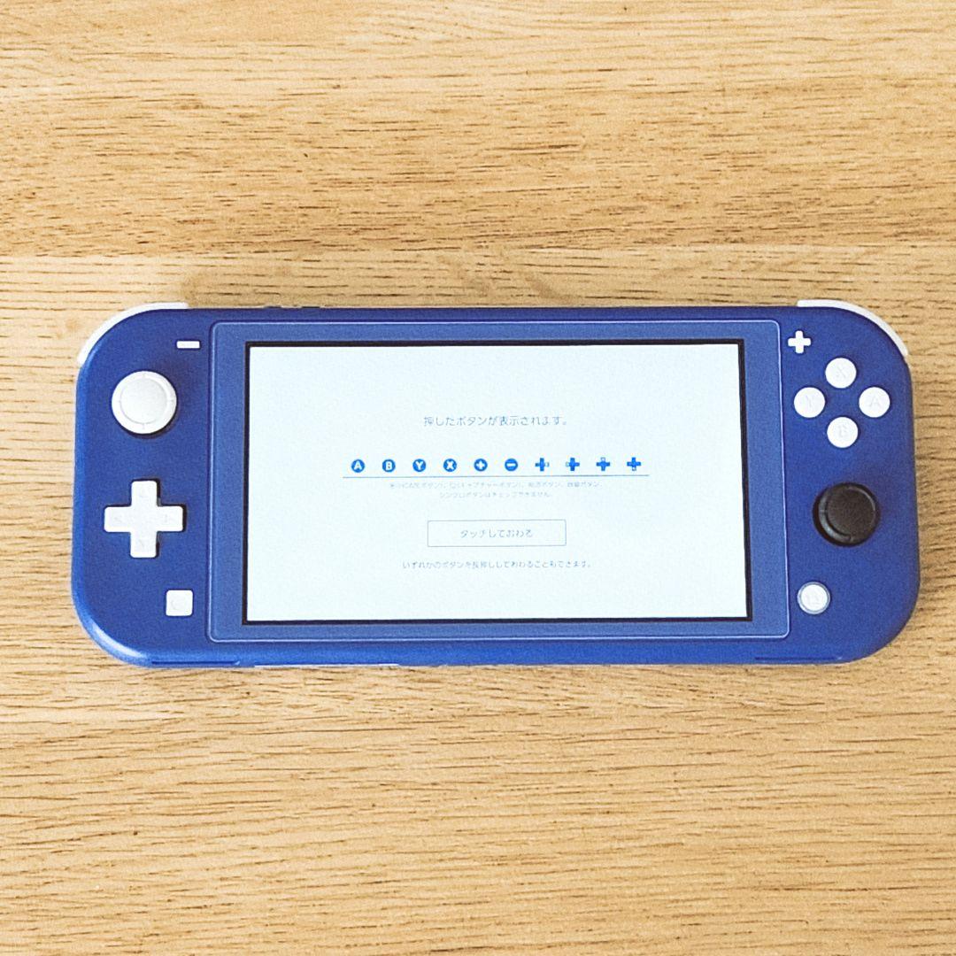 【ジャンク品】Nintendo Switch Lite ブルー