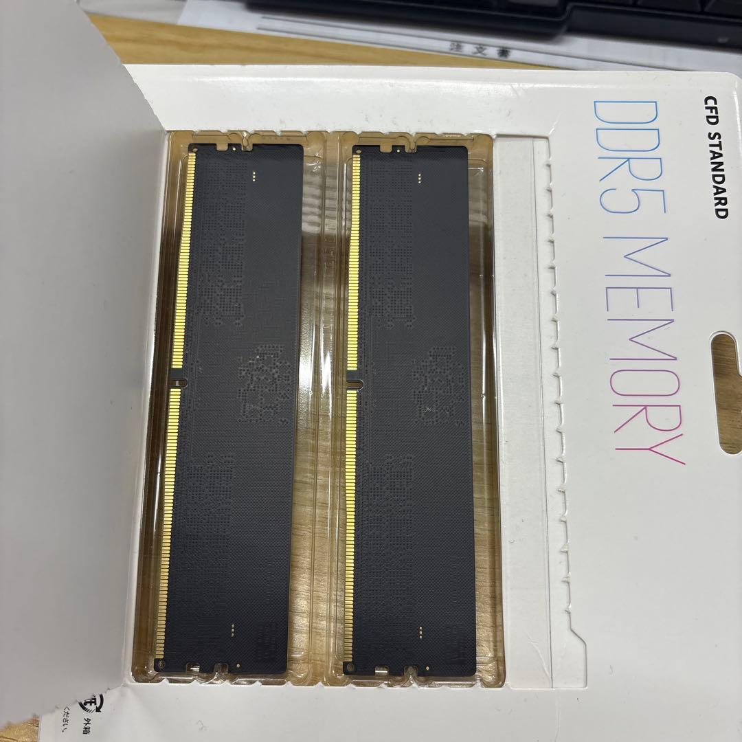 CFD DDR5 メモリー 16GBx2 PC5-44800 CL46
