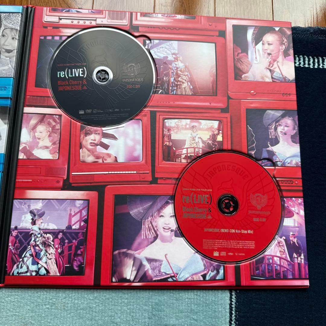 倖田來未re(LIVE) Black Cherry & JAPONESQUE