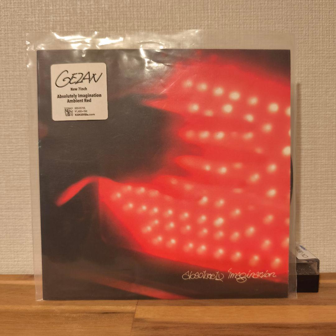 邦楽 GEZAN Absolutely Imagination 7inch