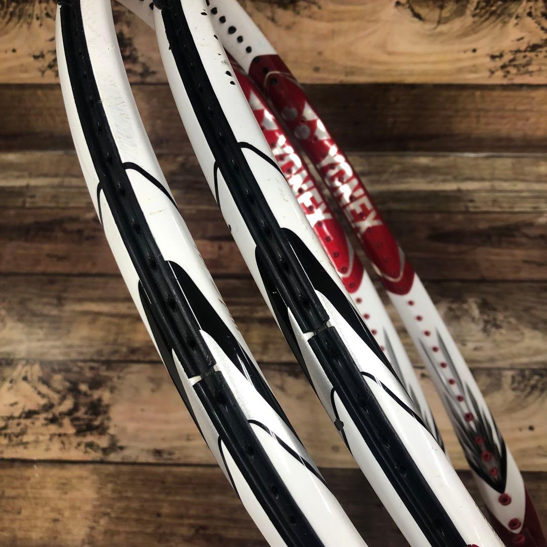 【2本セット】YONEX VCORE100S G2.G3テニスラケットヨネックス