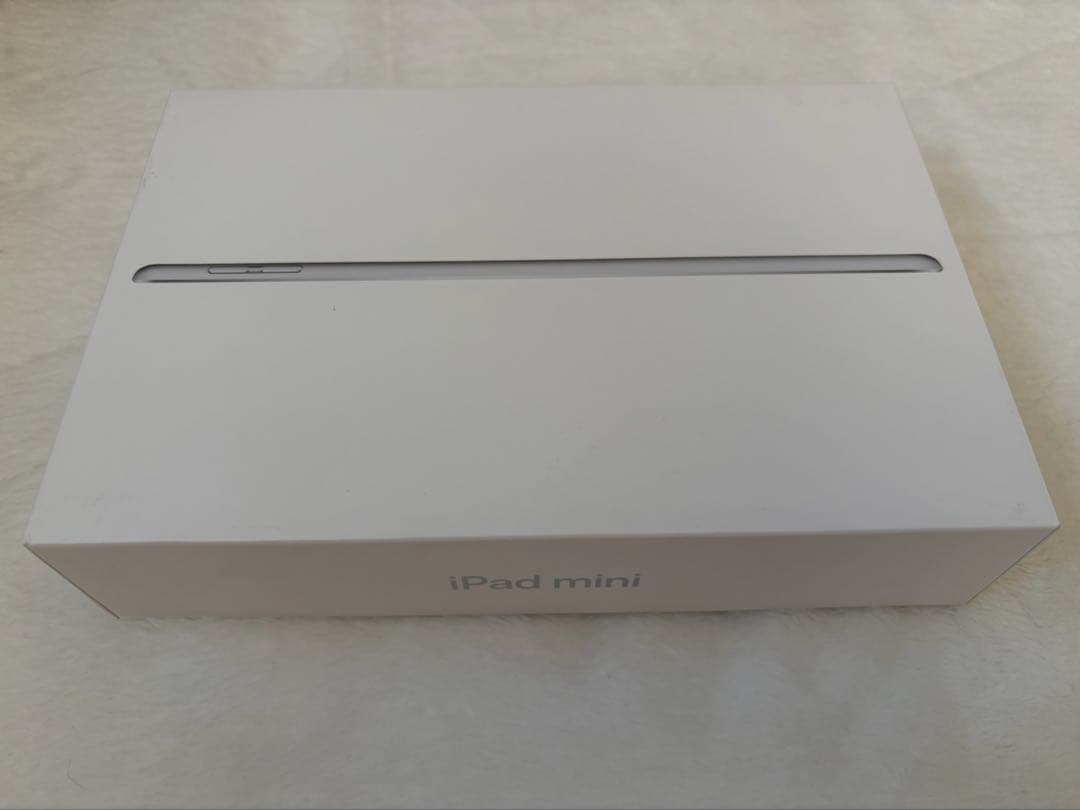 iPad mini 第5世代 64GB シルバー au A2124 美品