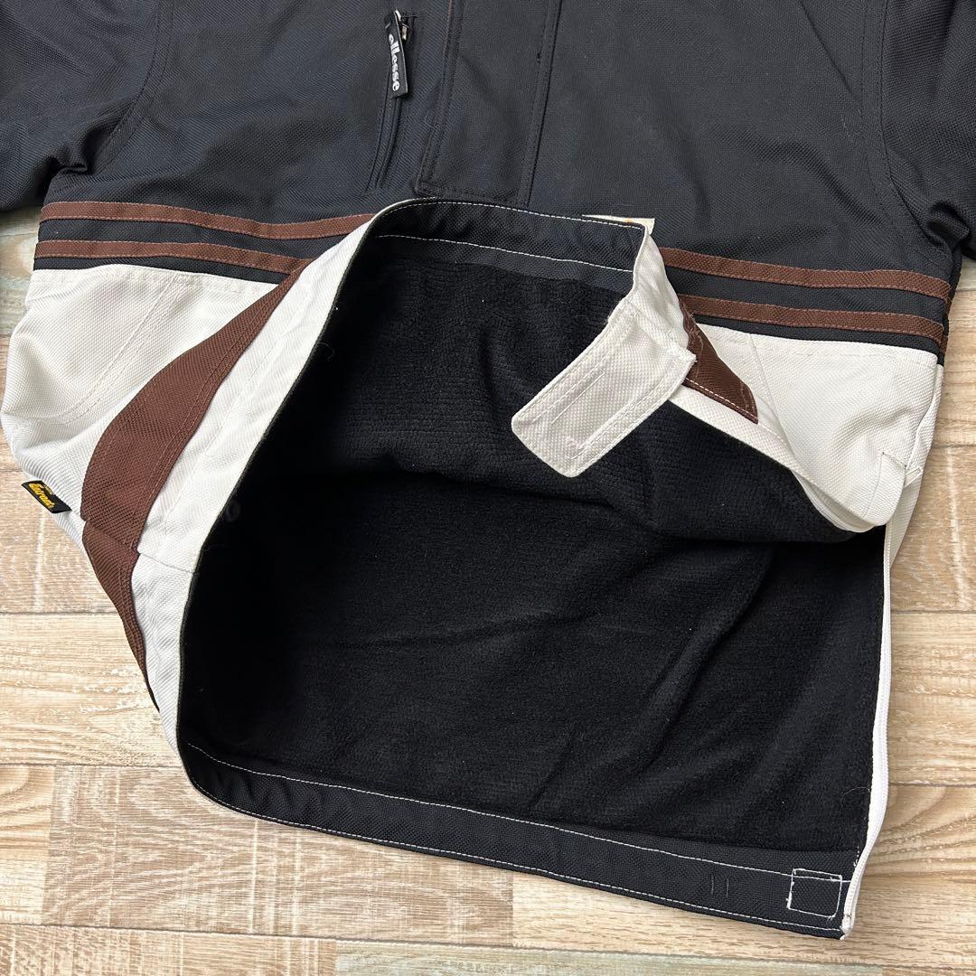 ellesse エレッセ スキーウェア スノボー アノラック ツートン S