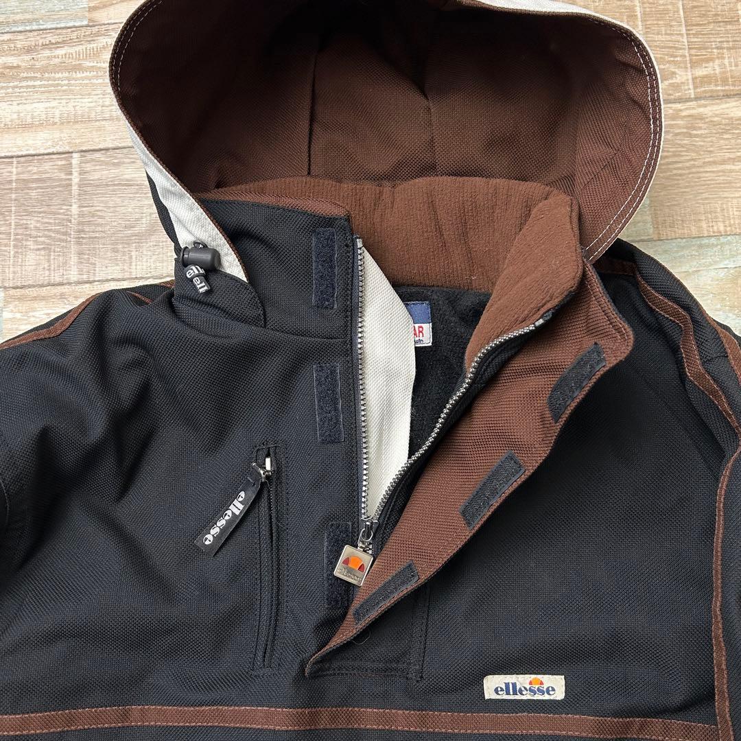 ellesse エレッセ スキーウェア スノボー アノラック ツートン S