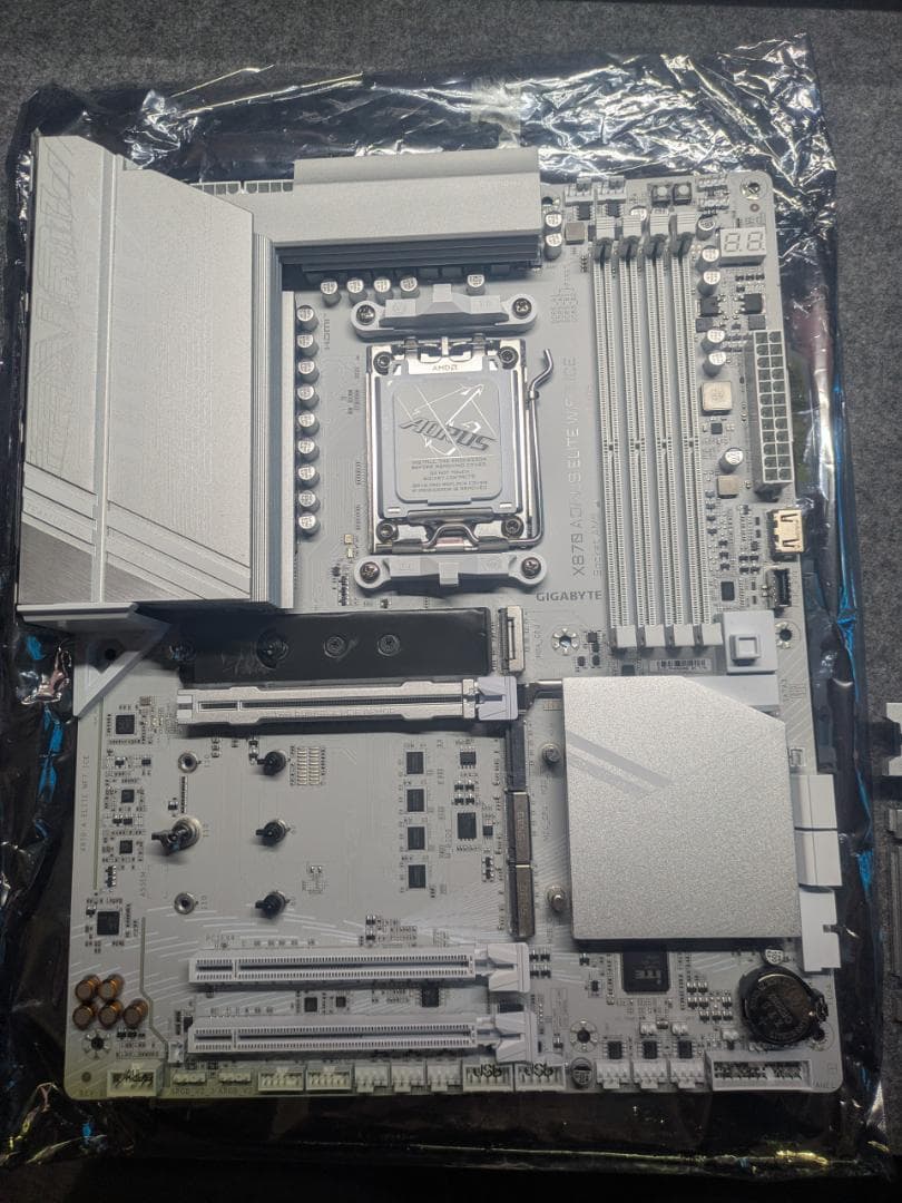 マザーボード GIGABYTE X870 AORUS ELITE WIFI7 ICE
