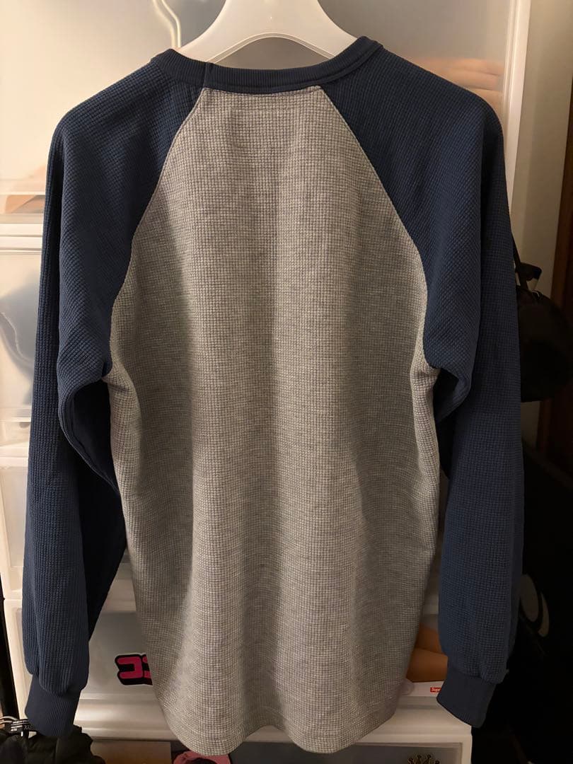 トップス FUCK THIS RAGLAN THERMAL