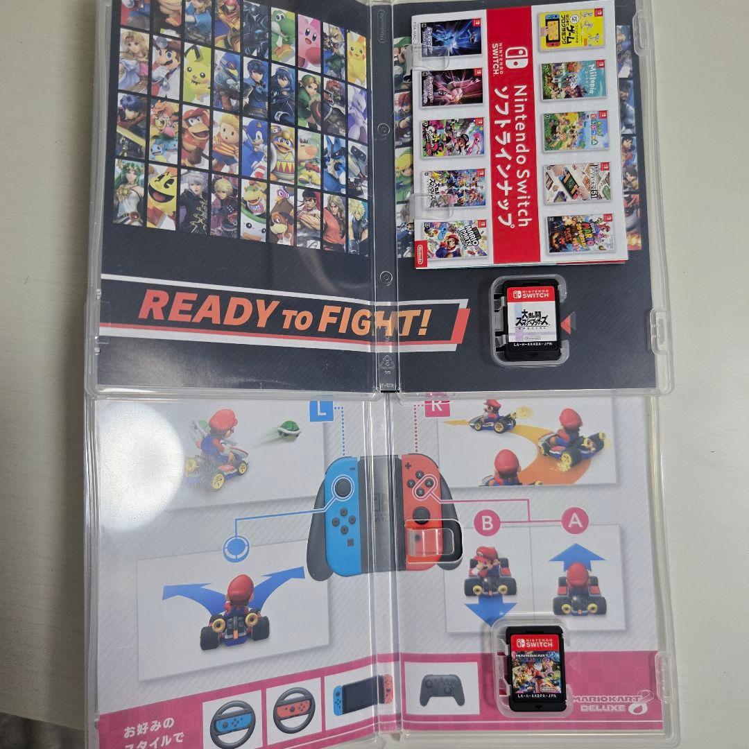 マリオカート8 デラックス & 大乱闘スマッシュブラザーズ SPECIAL