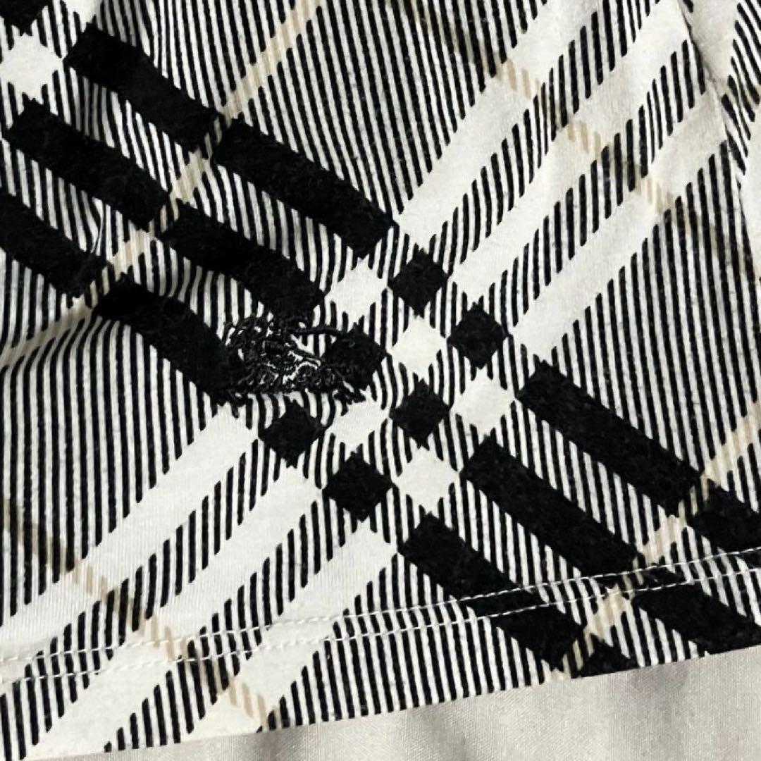 【素敵なデザイン❗️】BURBERRY ノバチェック柄 ホルターネック Y2K