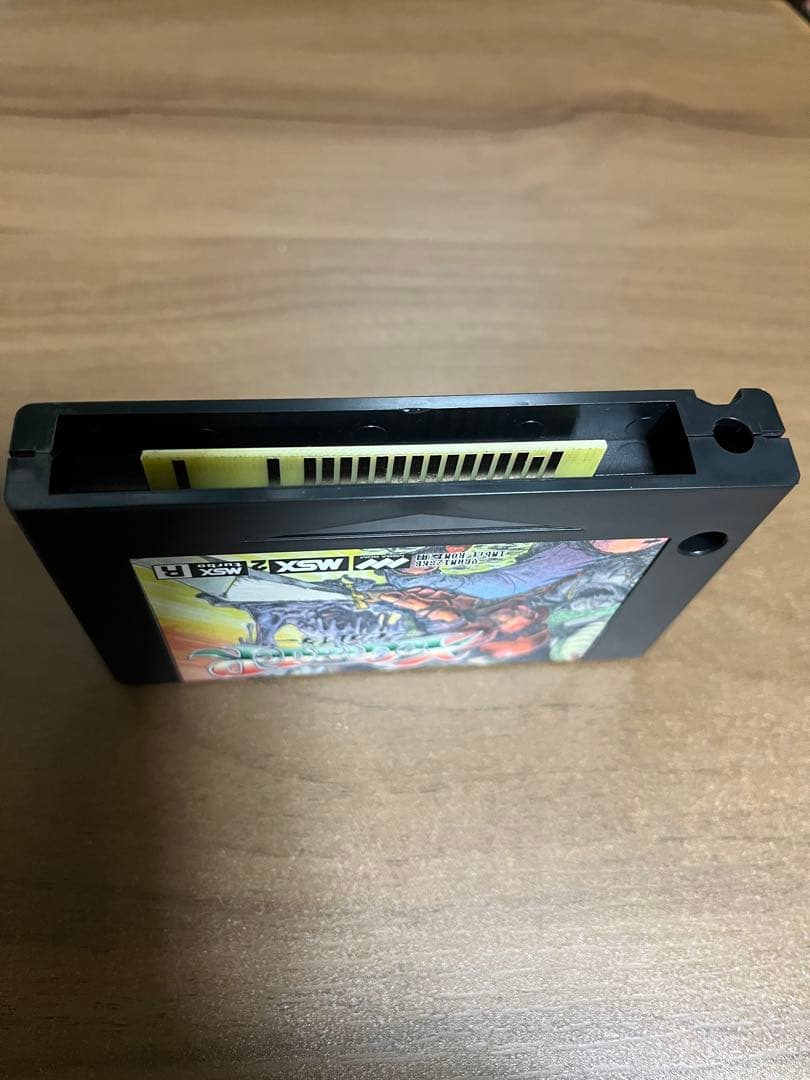 XeGradeR for MSX2 ゼグレイダー特典書籍同梱版