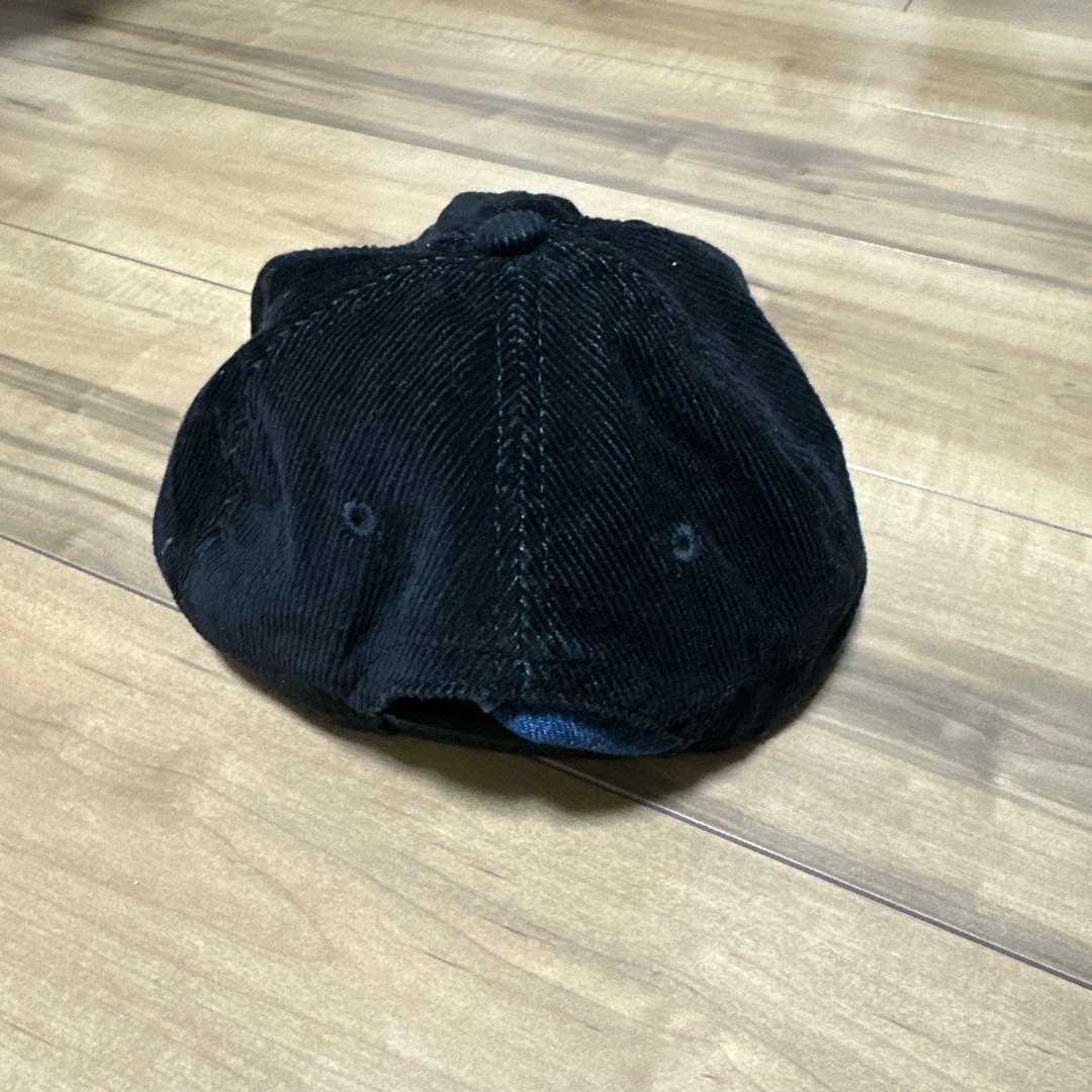 HT  Jeans コーデュロイキャップ 黒
