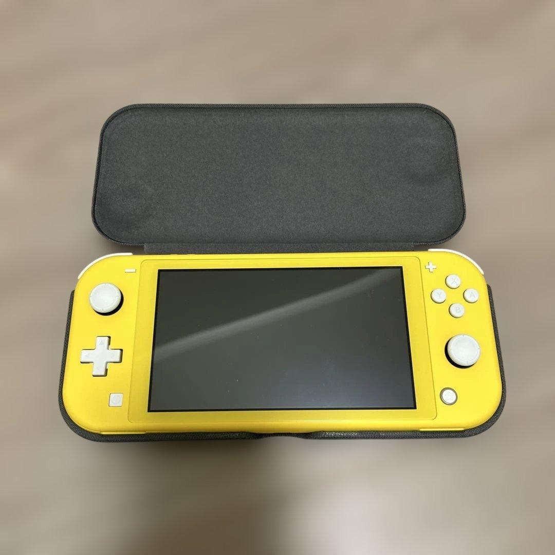 【美品・箱あり】Nintendo Switch Lite イエロー 動作確認済み