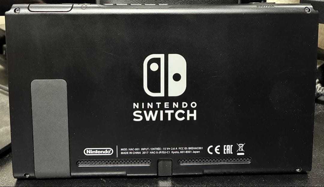 Nintendo Switch 本体 初期型 黒