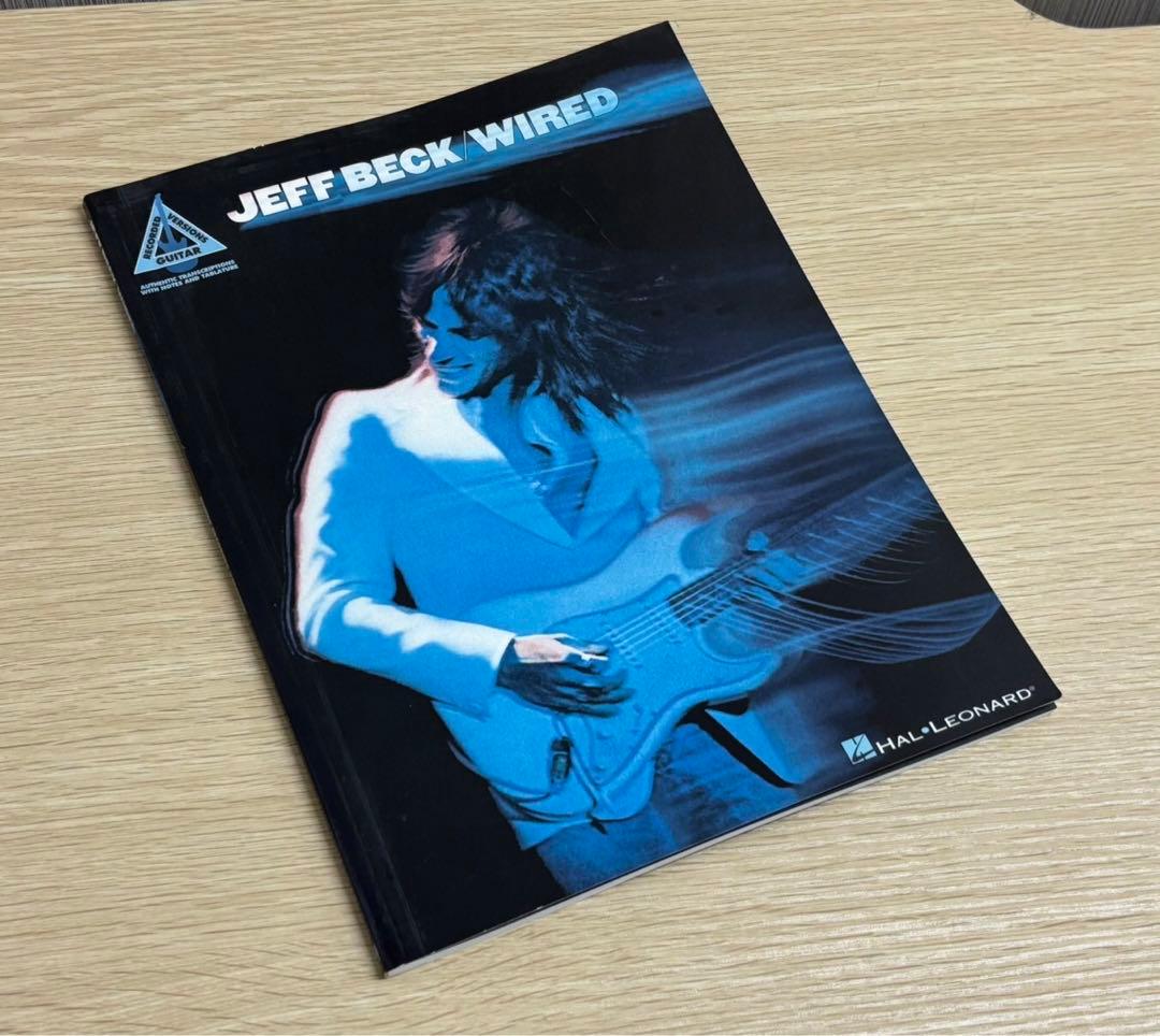 【2冊セット JEFF BECK BLOW BY BLOW WIRED スコア】