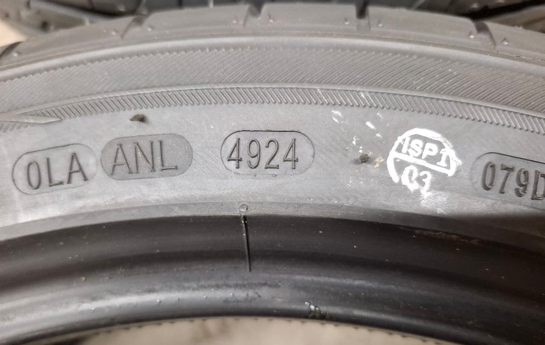 【新品】KENDA KR201 2024年 225/45R18 タイヤ 4本