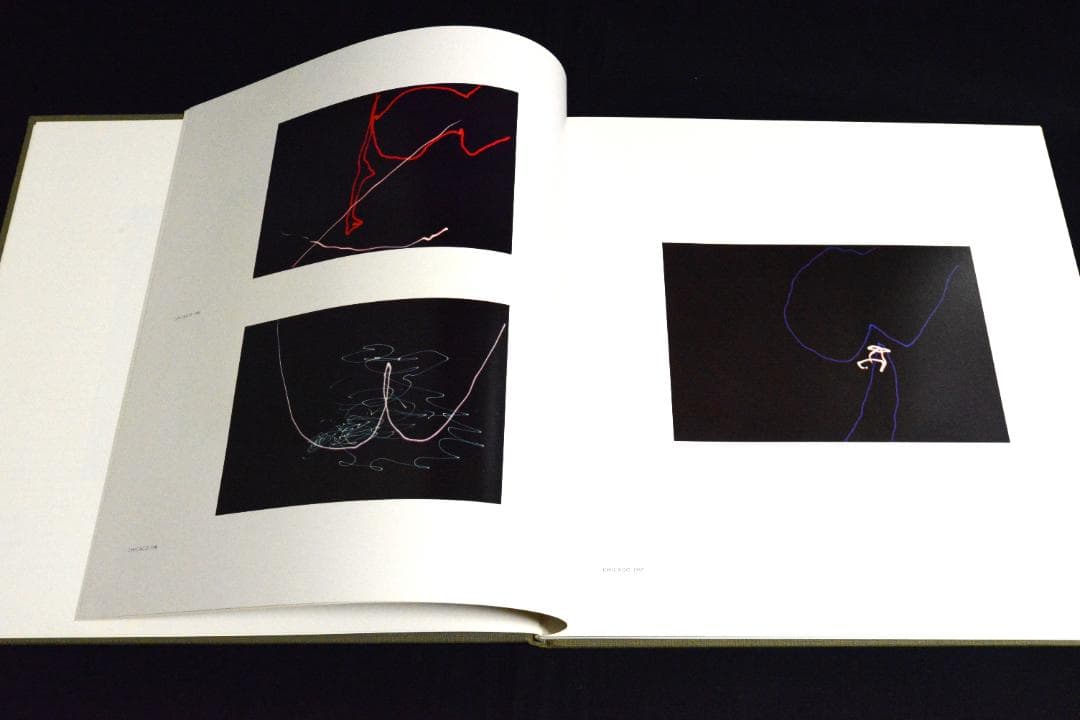 【Harry Callahan：color, 1941-1980】1980年初版