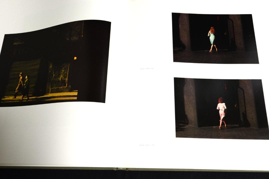 【Harry Callahan：color, 1941-1980】1980年初版