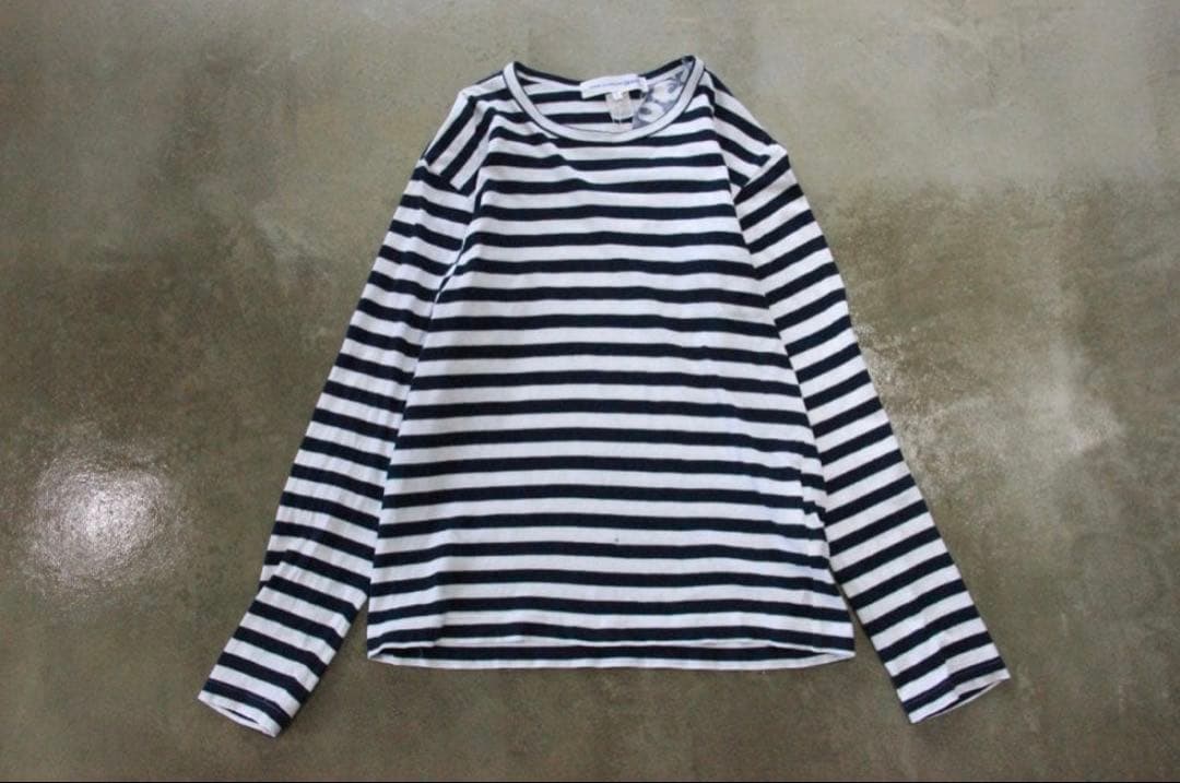 トップス COMME des GARCONS SHIRT stripe t-sh