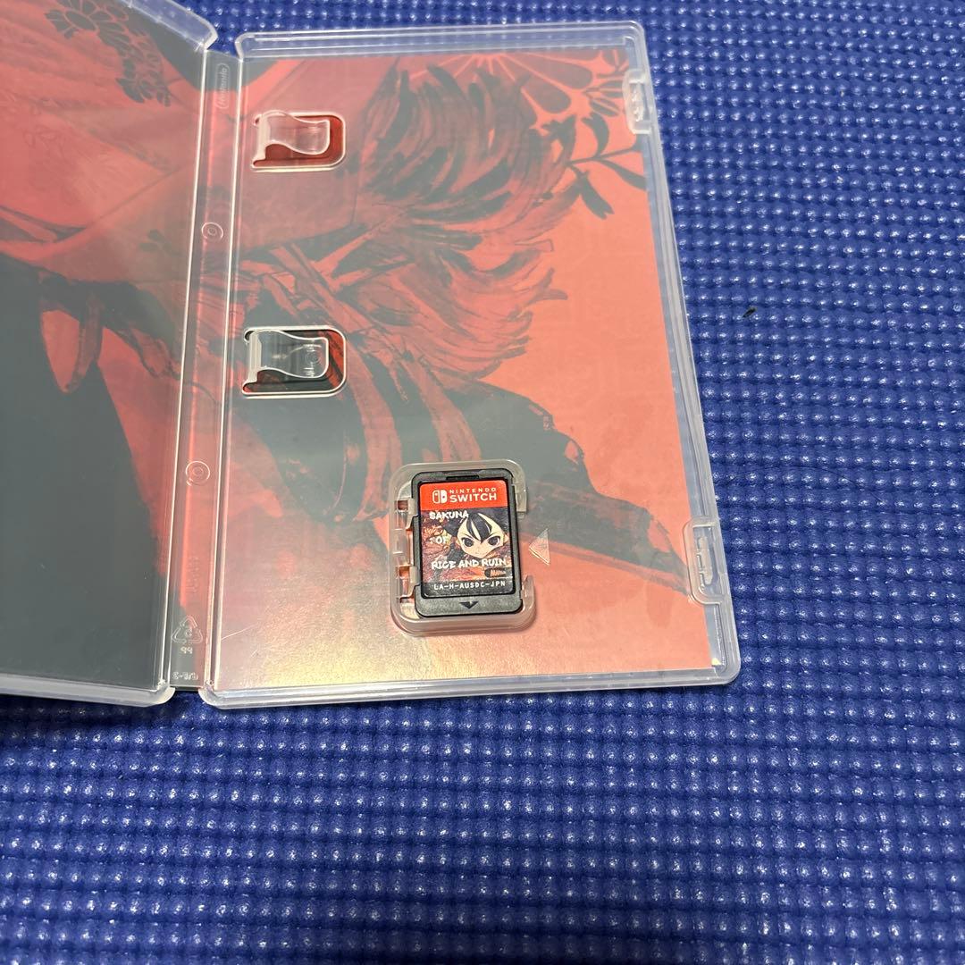 Switch 天穂のサクナヒメ