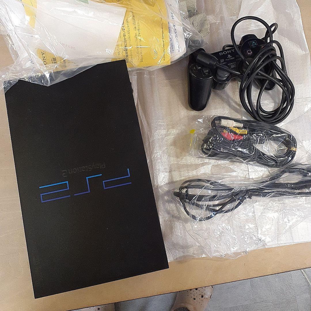 ｛外箱あり美品｝SONY PlayStation2 SCPH-50000