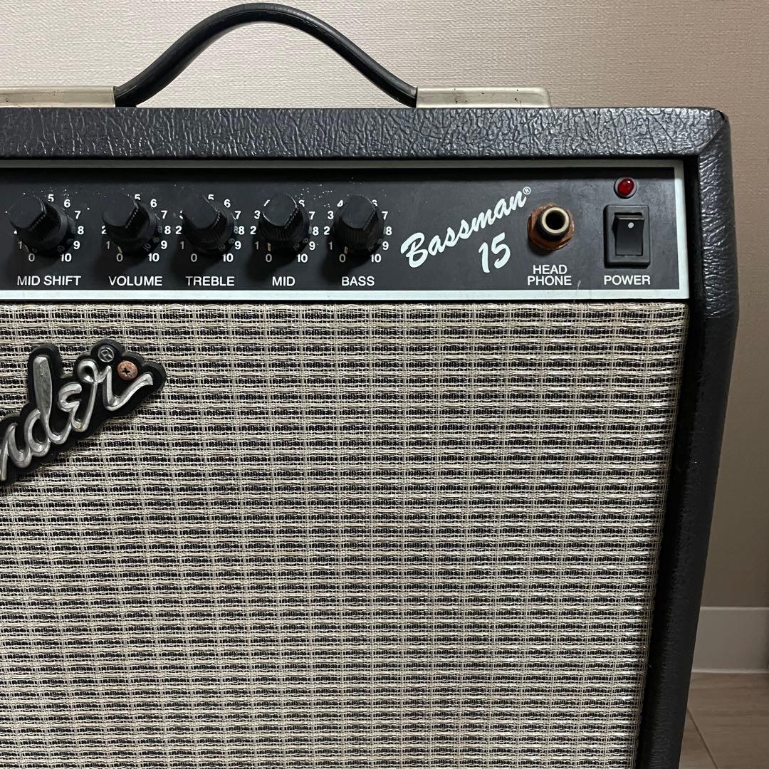 Fender Bassman 15 ベース用アンプ　動作品