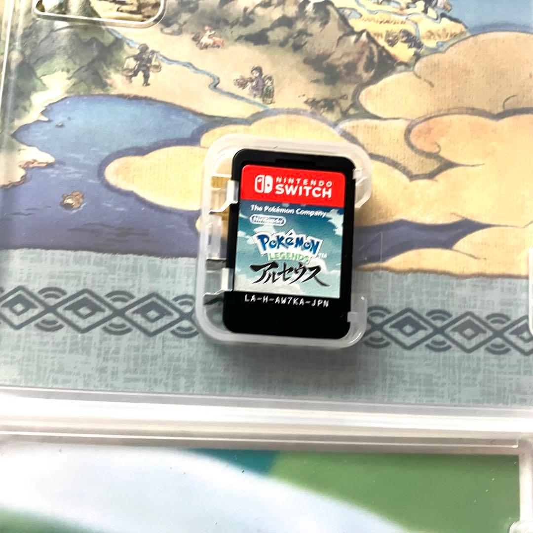 Switch ポケットモンスター レッツゴー ピカチュウ アルセウス シールド
