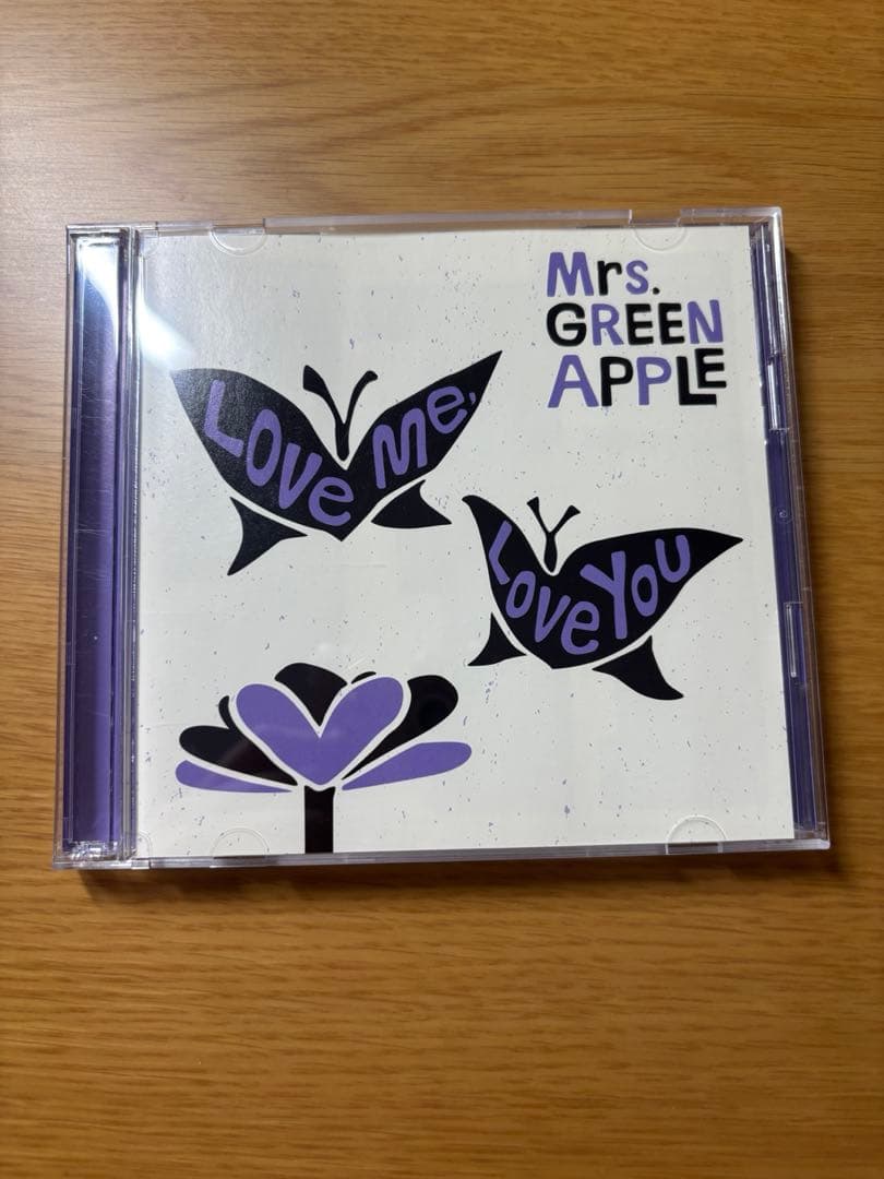 Mrs.GREEN APPLE Love me,Love you 初回限定盤