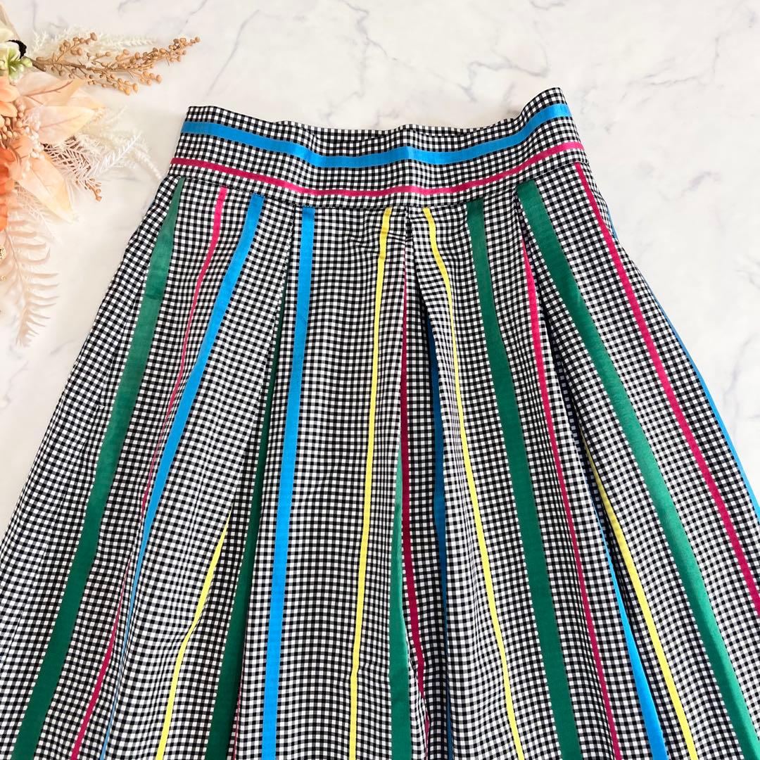 SHE Tokyo シートーキョー Elliy gingham stripe