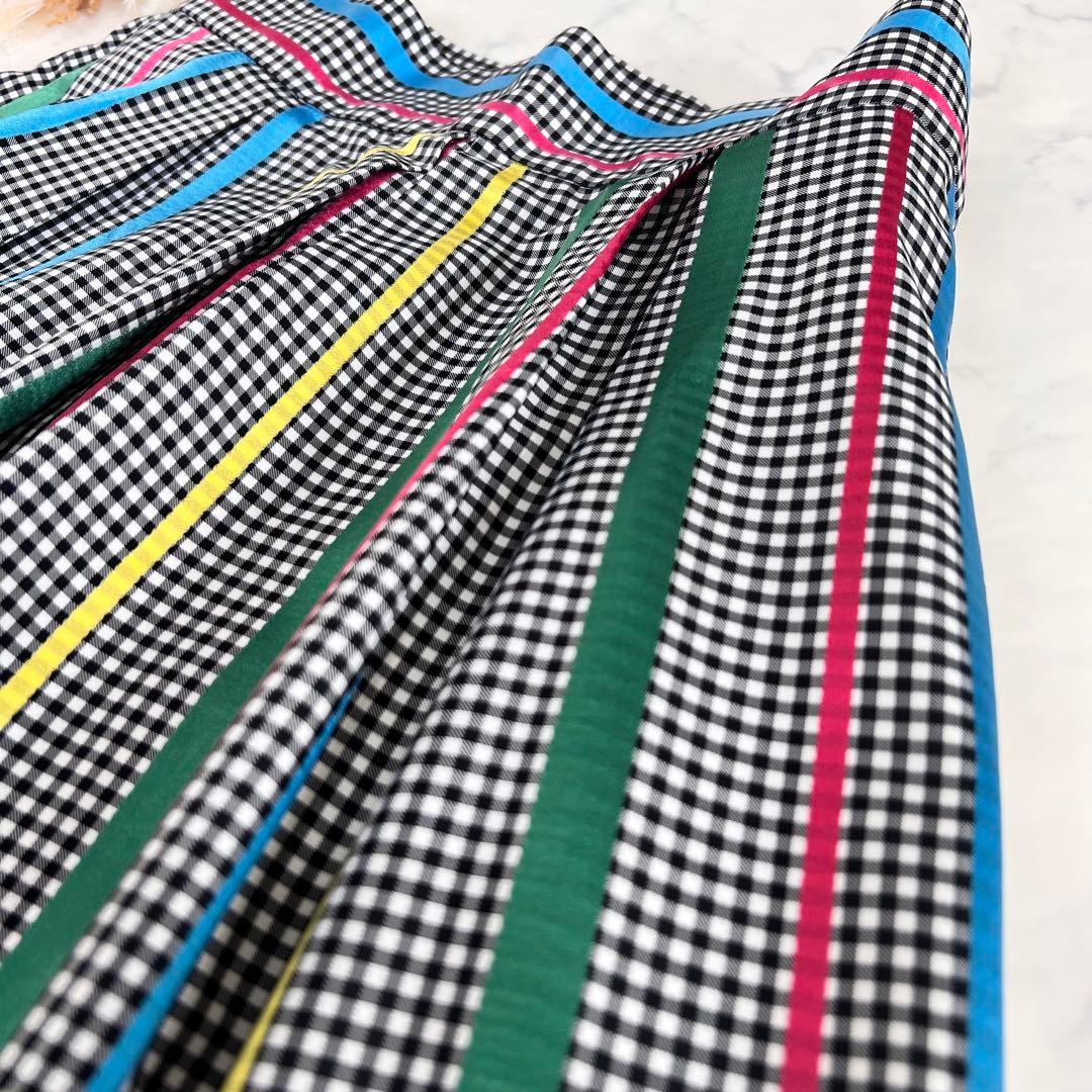SHE Tokyo シートーキョー Elliy gingham stripe