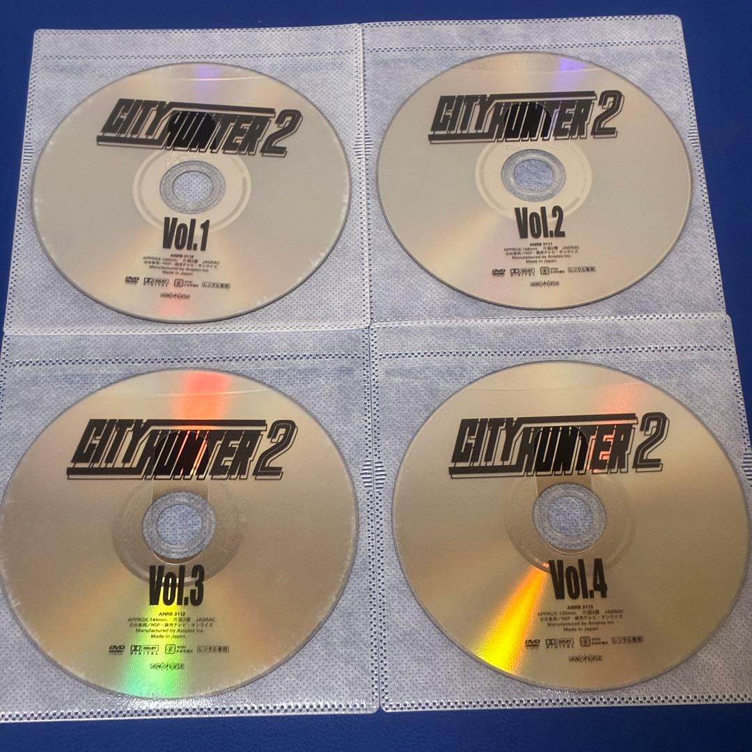 CITY HUNTER '91 & 2 DVDセット 全14巻