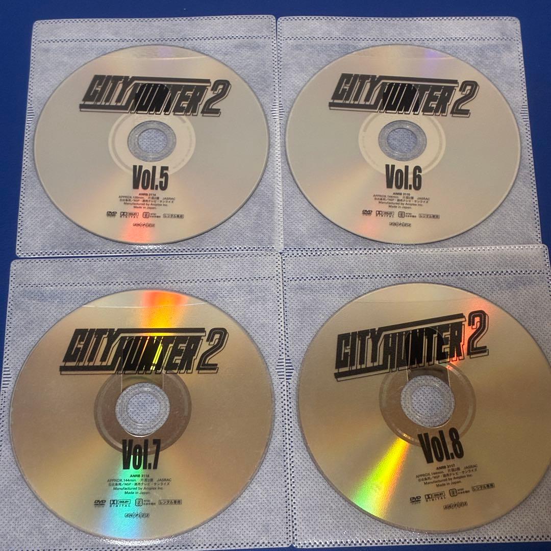 CITY HUNTER '91 & 2 DVDセット 全14巻