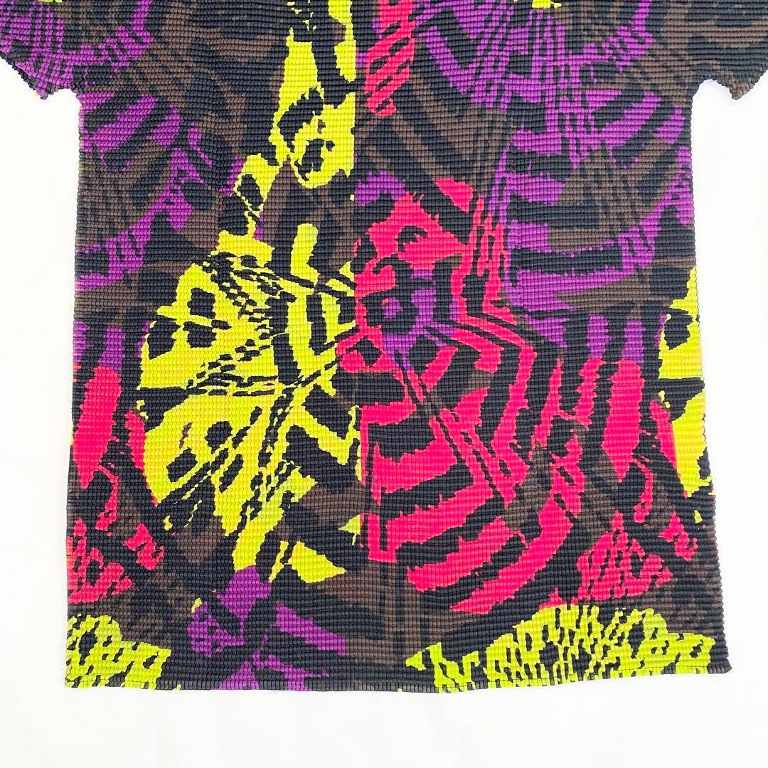 【希少✨極美品】me ISSEY MIYAKE 半袖カットソー プリーツプリーズ