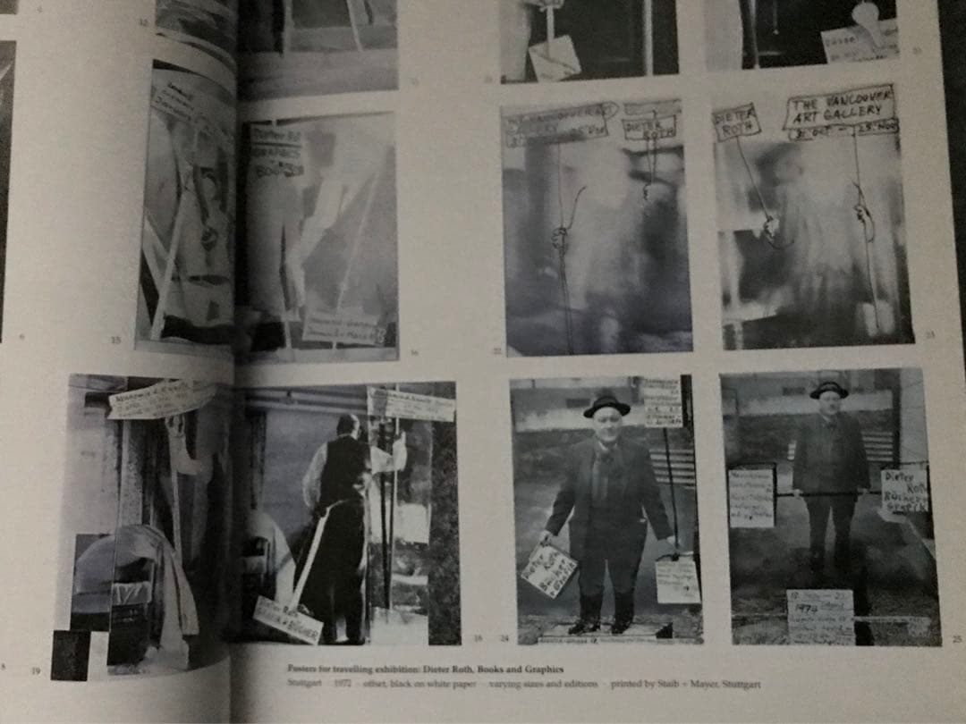 Books + Multiples / Dieter Roth ディーター・ロス