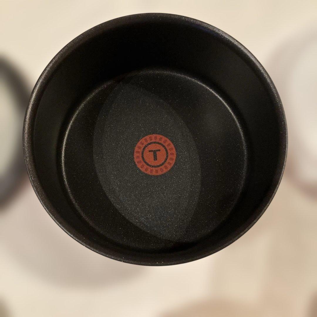 ティファール　ソースパン　16cmと20cm